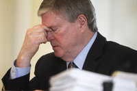 I love my little gavel, but this job is sooooo hard. 