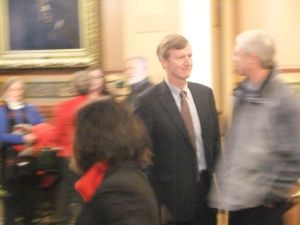 Scott Milne, the lone constant in an ever-changing world. 