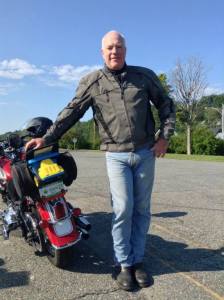 I always knew that guy was a hippie! (Photo from his Facebook page.)