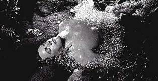 John Campbell, recently seen taking a restful nap. (Not exactly as illustrated.)