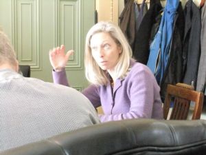 Teachout's teach-in.