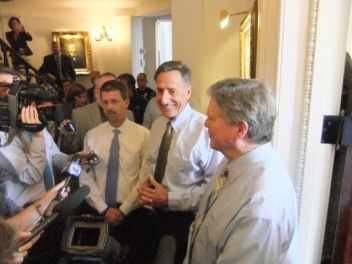 Smile, though your heart is breaking...