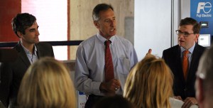 The Mayor and the Governor with their favorite fixer.