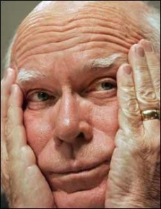 He's had better days.