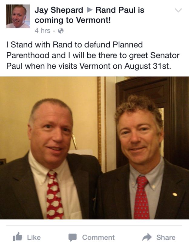 Jay Shepard and Rand Paul